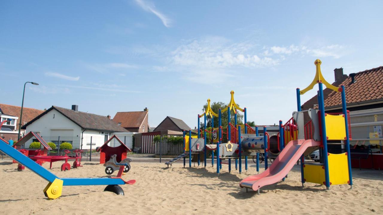 Chaletparc Krabbenkreek Zeeland - Chalet 50 Sint Annaland Εξωτερικό φωτογραφία